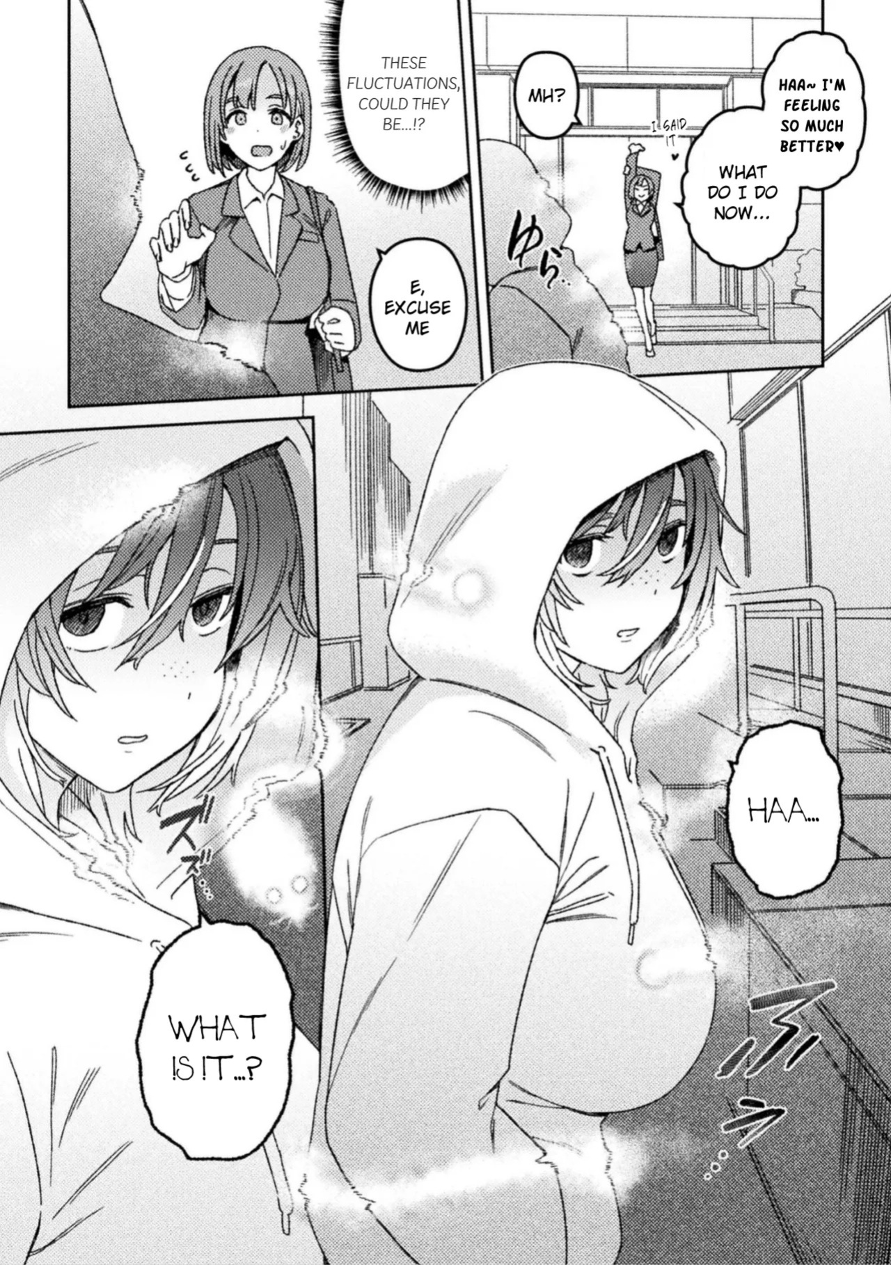 [Suimitsutou Koubou (Momo no Suidousui)] Futanari Detox ~Kuuren Denki Massage Parlor~ Chapter 1 [English]