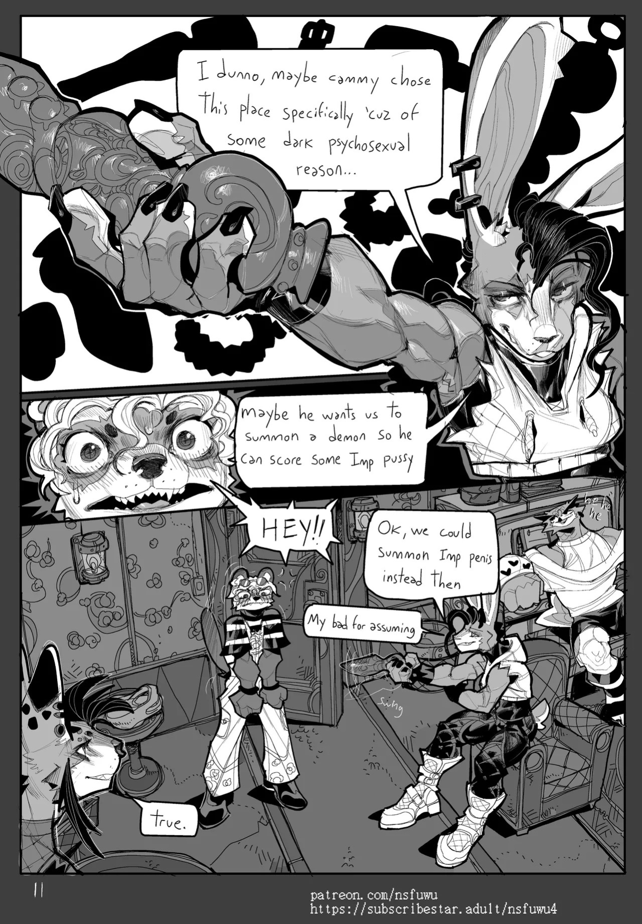 [nsfuwu] MEAT (ongoing)