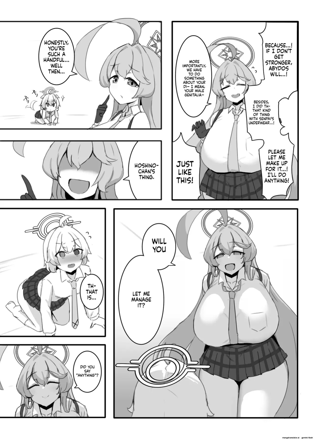 [Tagengo Taiouka (Noe)] Hoshino-chan to Wasurerarenai Mukashi no Onna + Yoin '24 (Blue Archive) [English] [Digital]