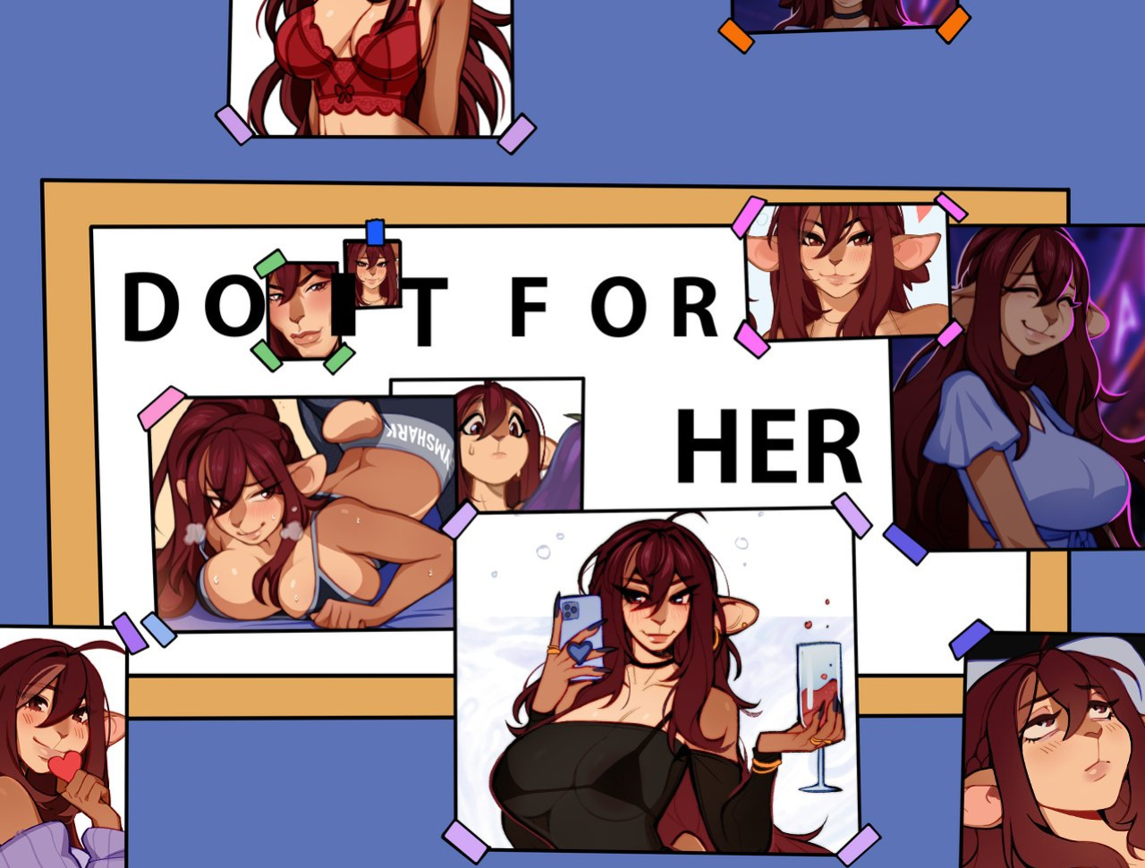 [various] Melani Quart (OC by Little Sheep)