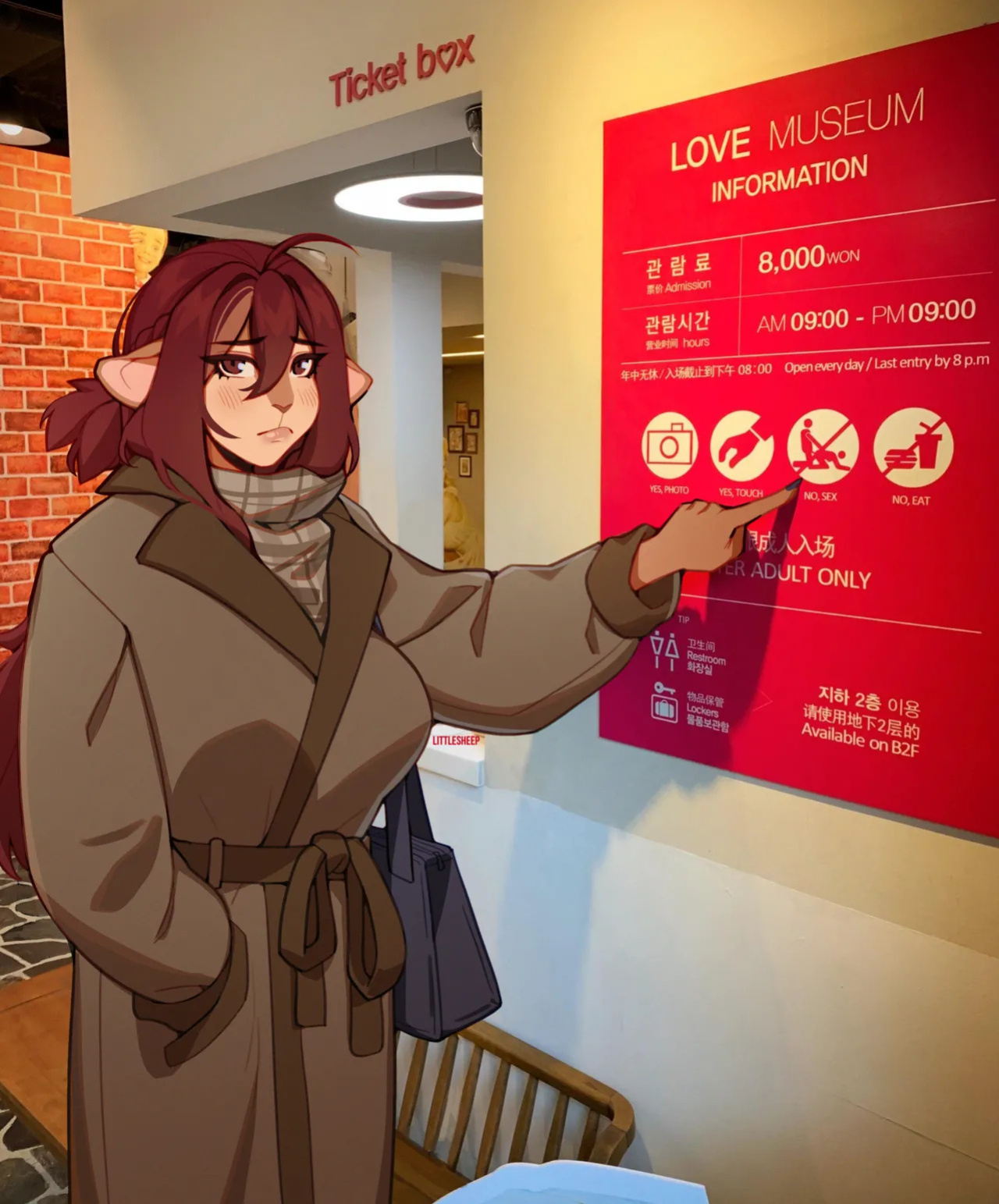 [various] Melani Quart (OC by Little Sheep)