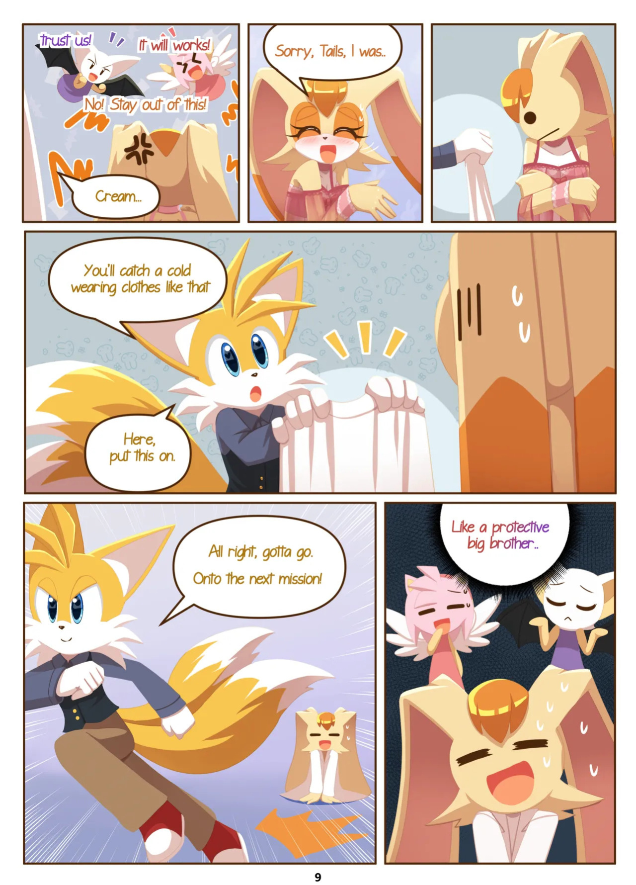 [HowXu] Office Love (Incomplete)