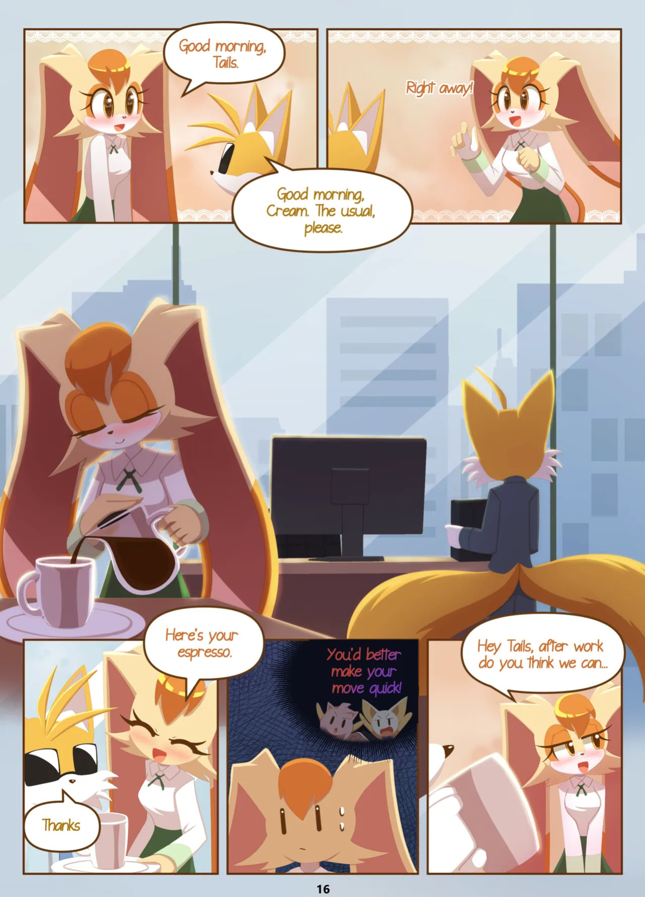[HowXu] Office Love (Incomplete)