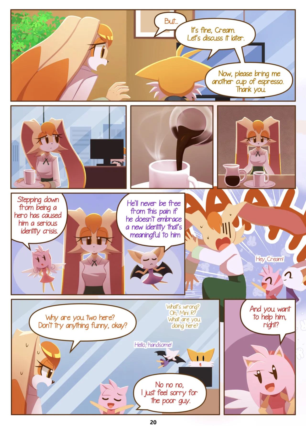 [HowXu] Office Love (Incomplete)