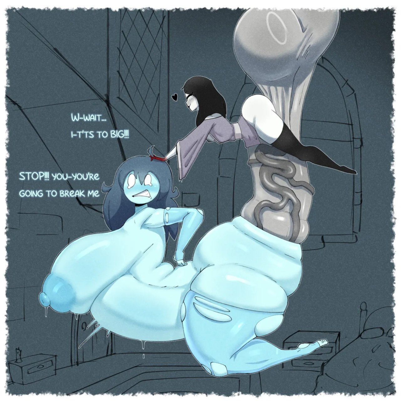 [Megamor] Spooky (Spooky's Jump Scare Mansion)