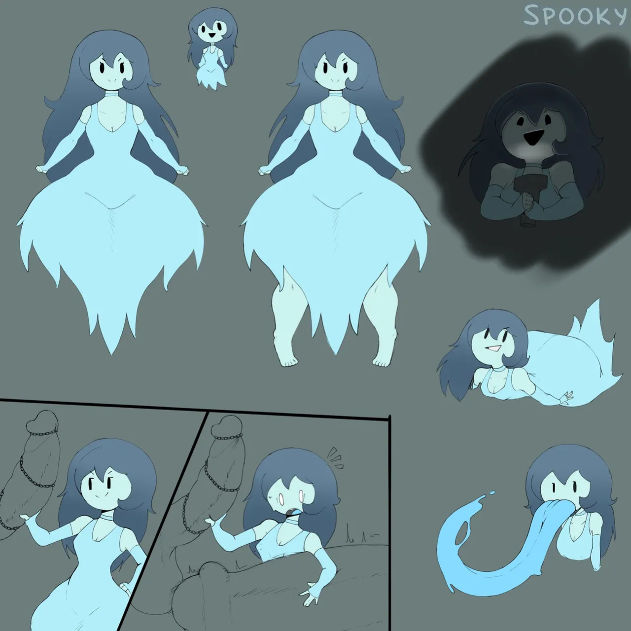 [Megamor] Spooky (Spooky's Jump Scare Mansion)