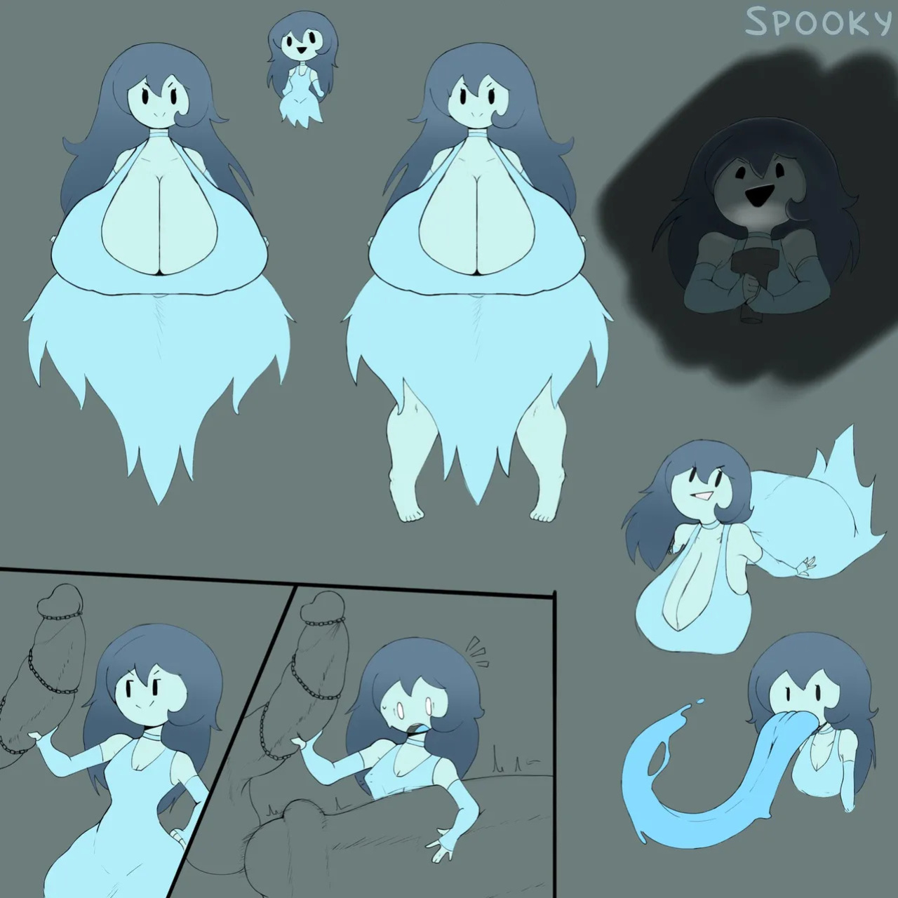 [Megamor] Spooky (Spooky's Jump Scare Mansion)