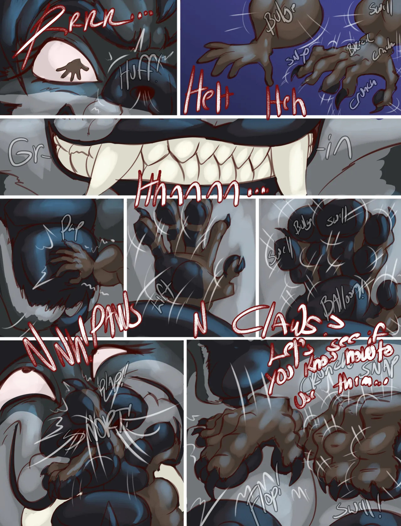 [TheBigBadWolf01] KoonCDS Comic: The Bitch is Back (Ongoing)