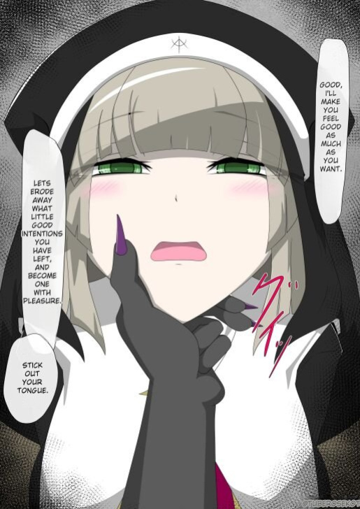 [Tuberose Kotoki] Nun transforms into a beast and falls into darkness (MTL)