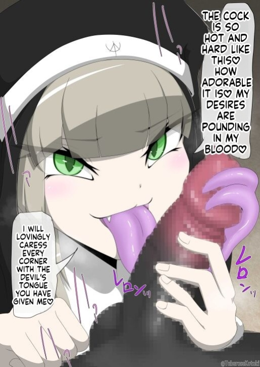 [Tuberose Kotoki] Nun transforms into a beast and falls into darkness (MTL)