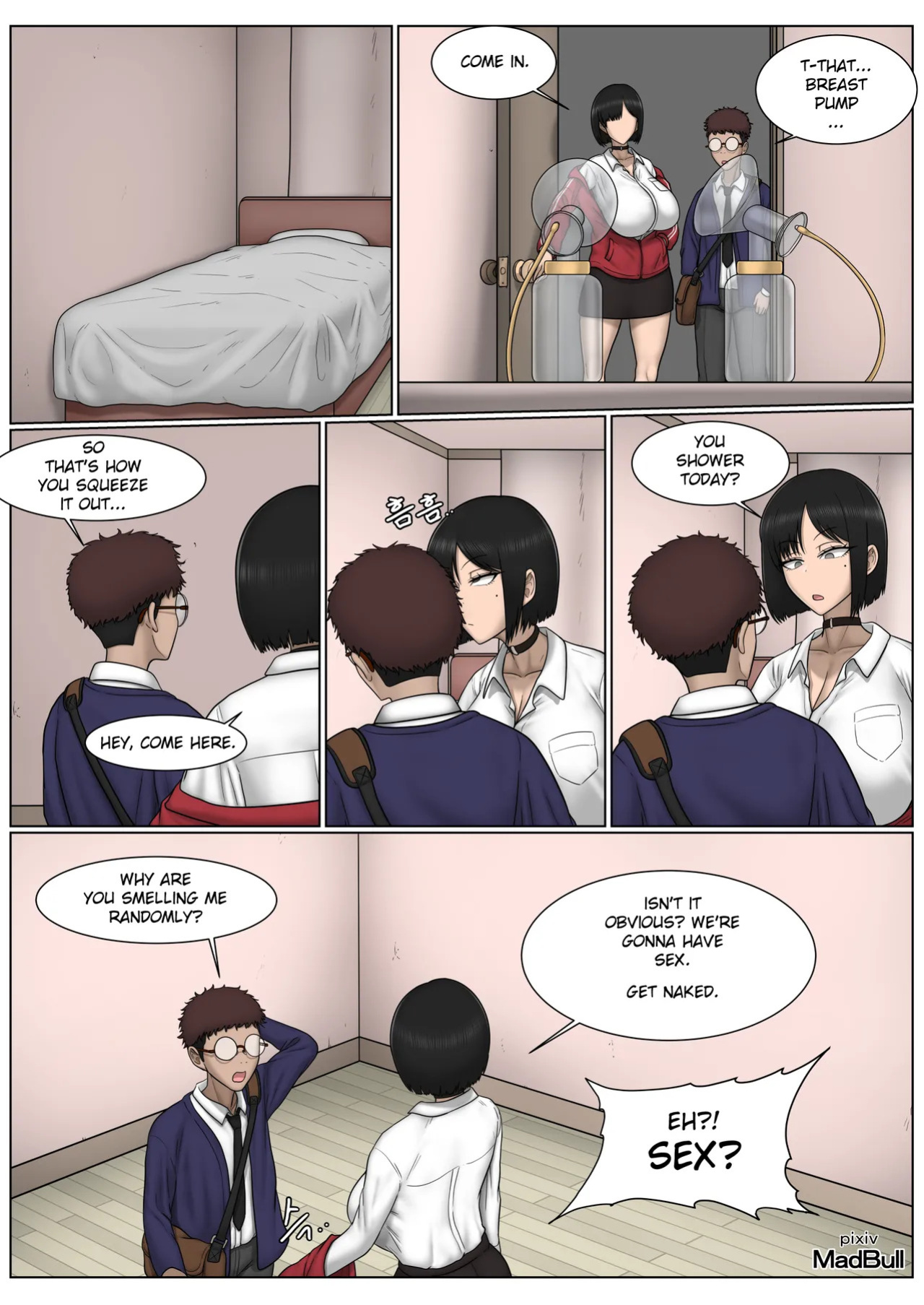 [MadBull] The Breast Milk Selling Girl 2 [English]