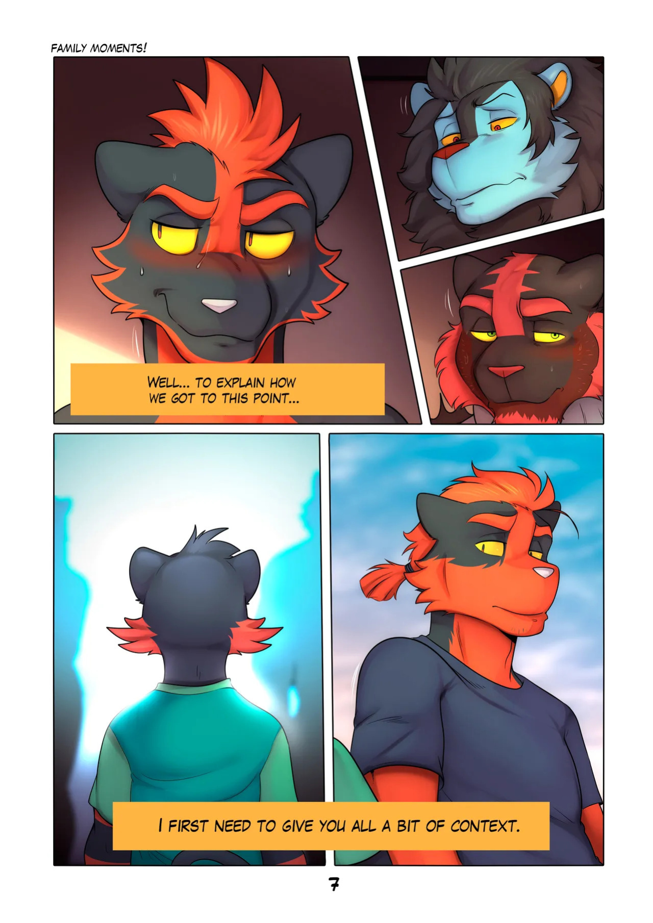 [Zourik] Family Moments (Ongoing) (Remastered)
