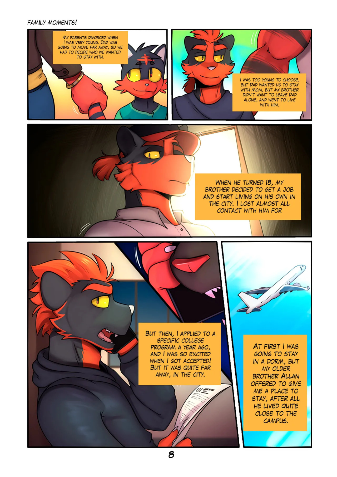 [Zourik] Family Moments (Ongoing) (Remastered)