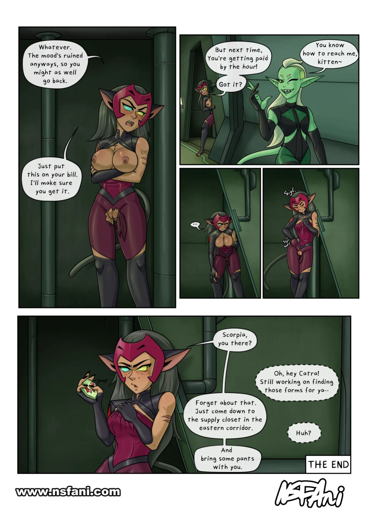 [NSFAni] She-Ra and the Princesses of Power