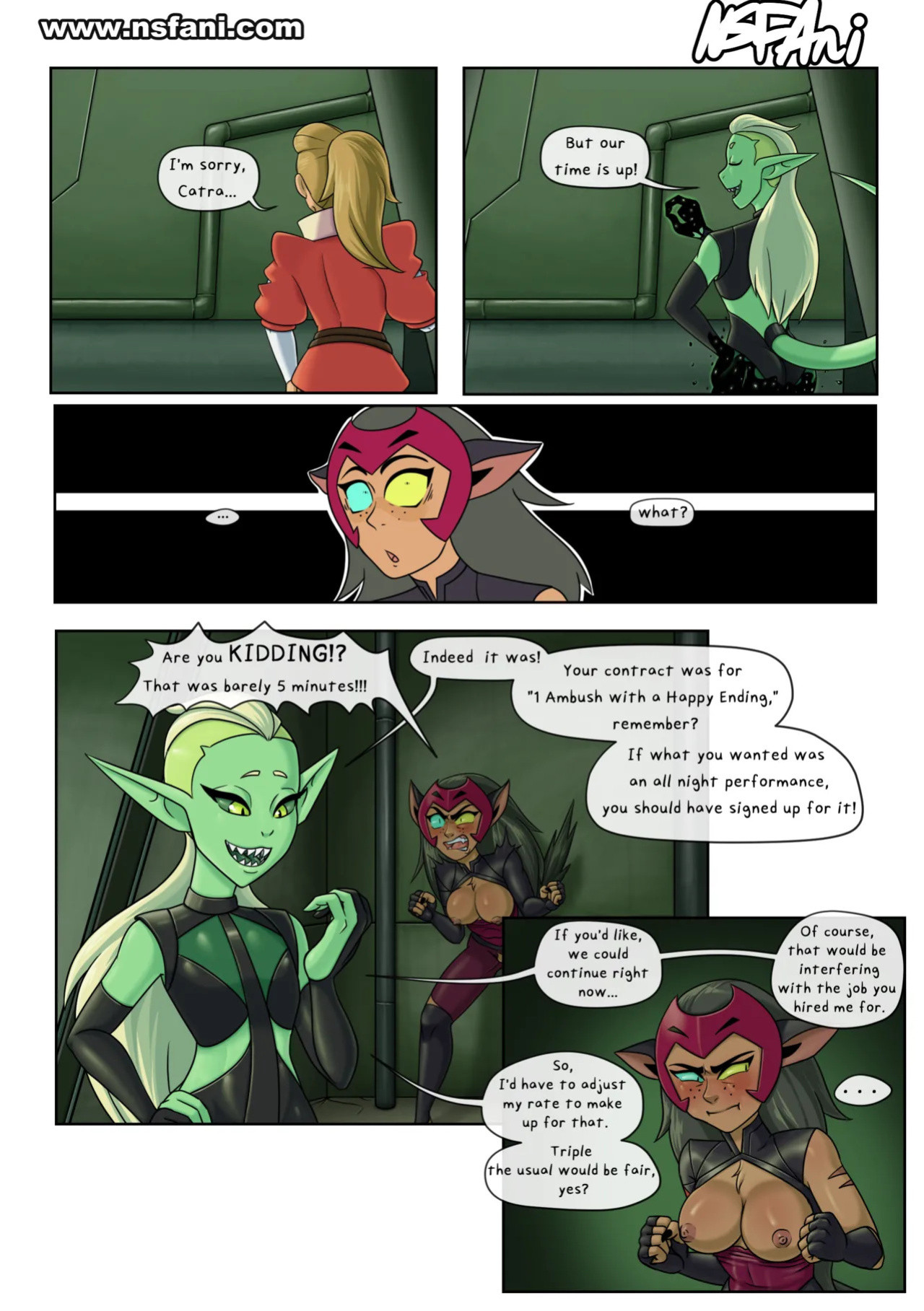 [NSFAni] She-Ra and the Princesses of Power