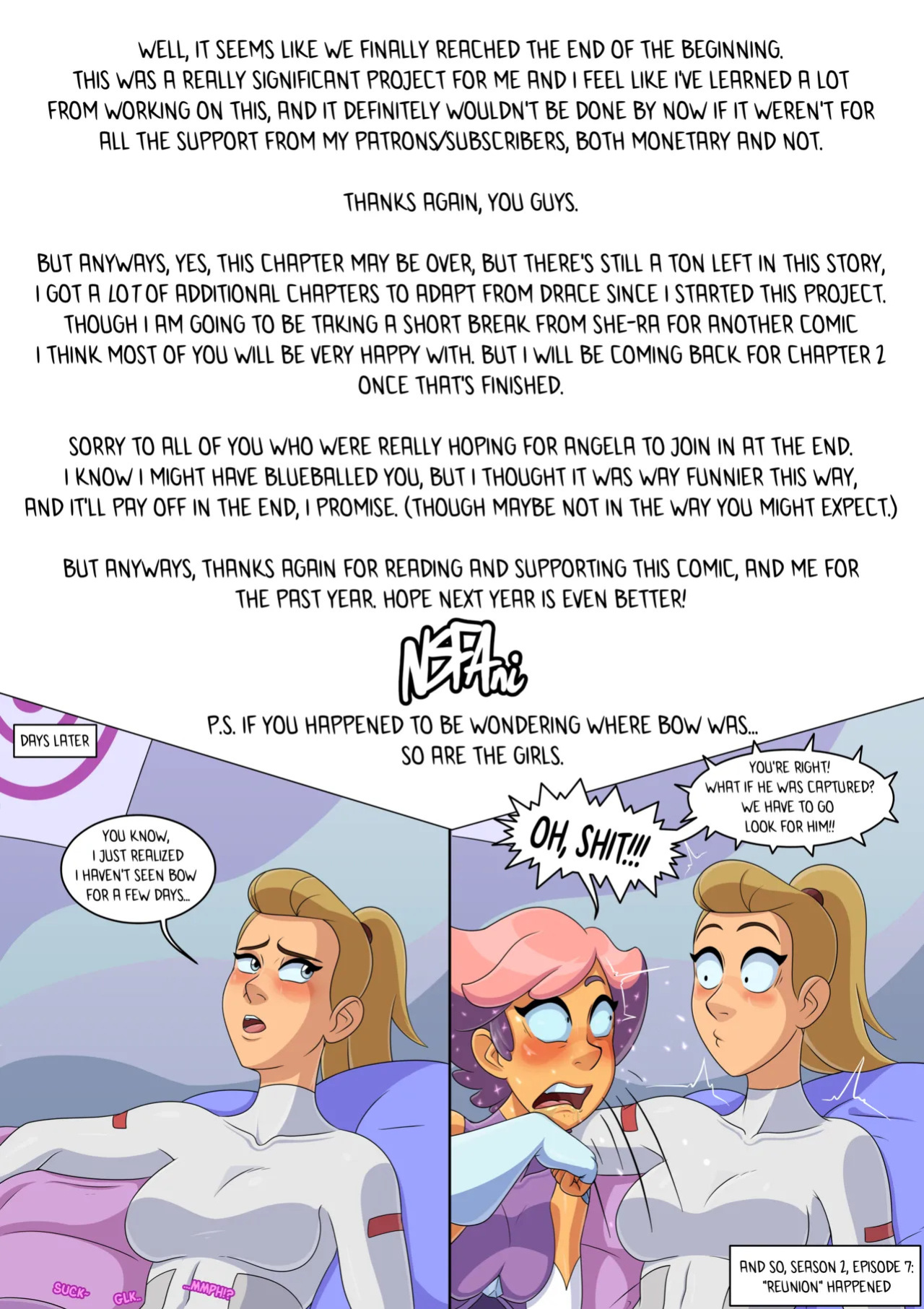 [NSFAni] She-Ra and the Princesses of Power