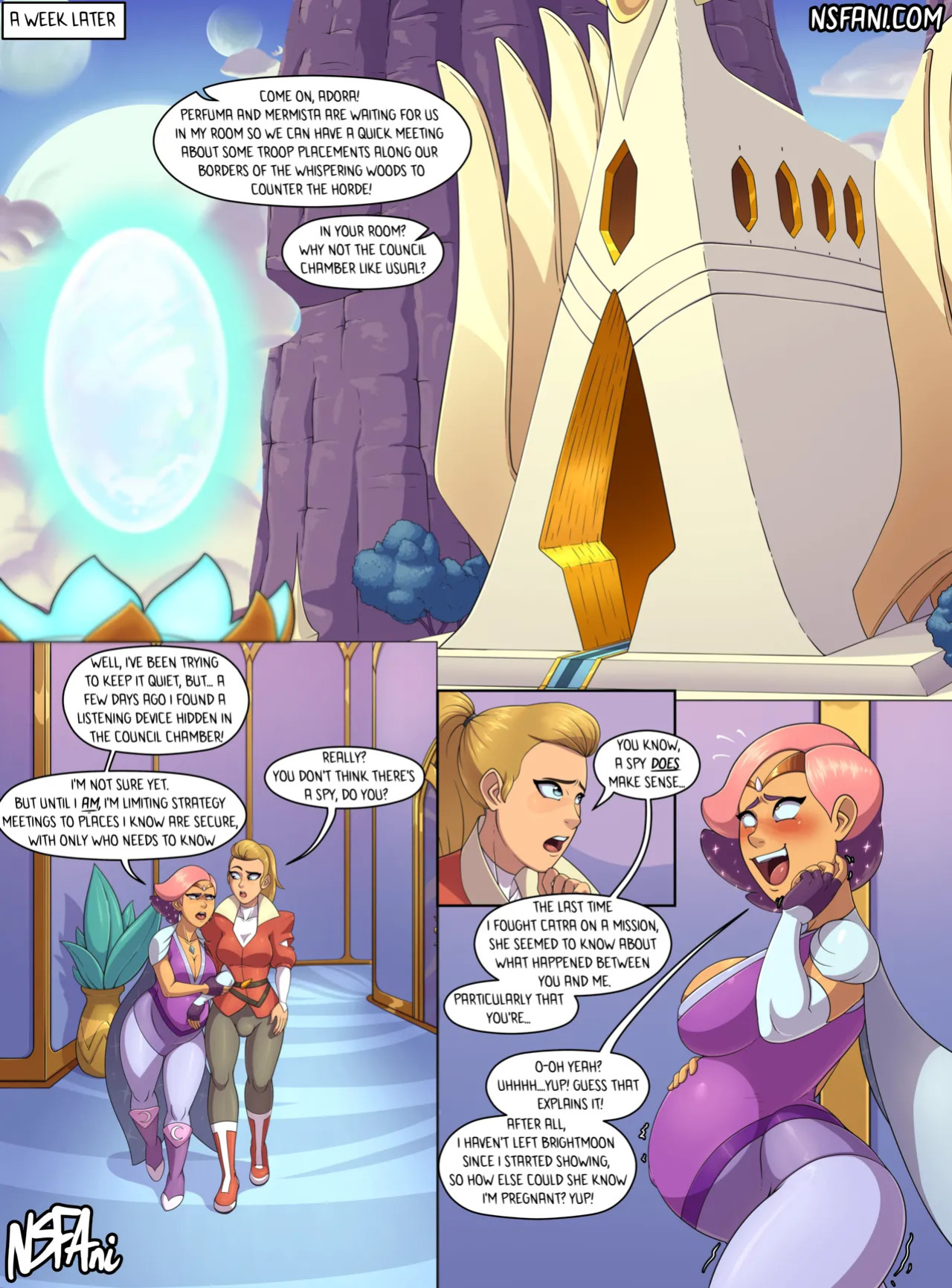 [NSFAni] She-Ra and the Princesses of Power