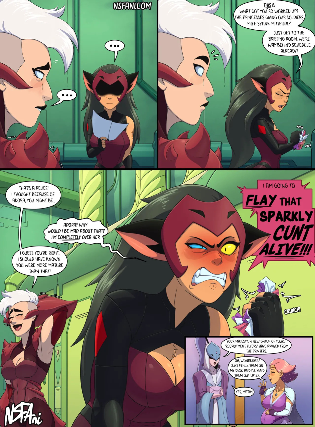 [NSFAni] She-Ra and the Princesses of Power