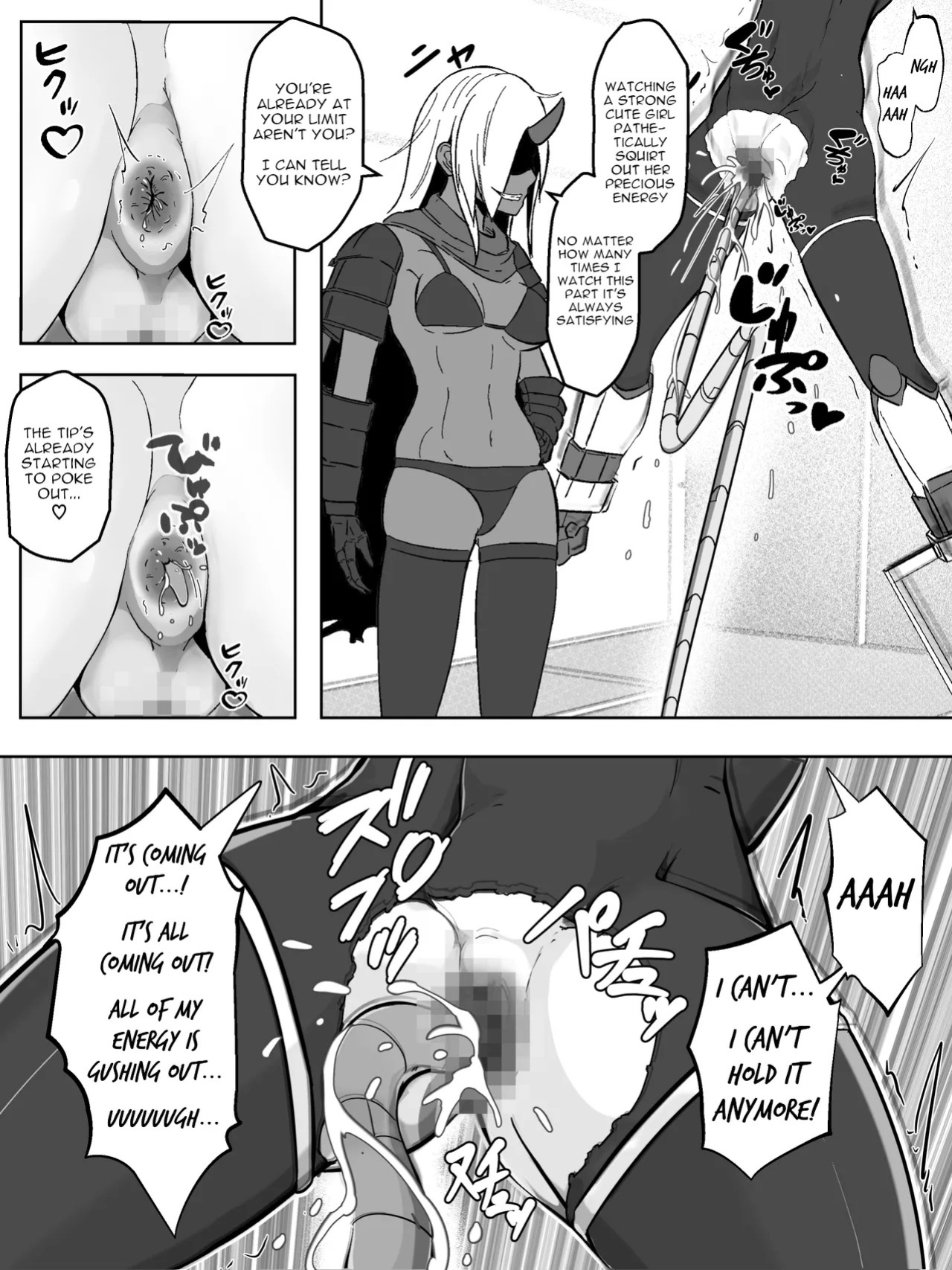[Arujima] Soukou Senki Assault Blue ~Haiboku Heroine Subete o Ubaware Zetsubousu~ [English]