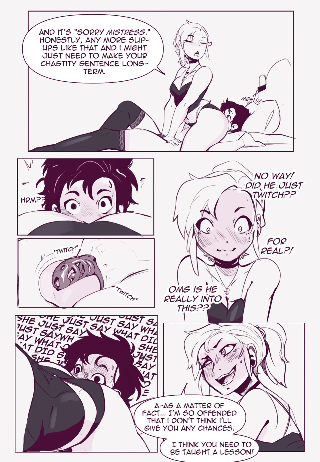 [Theo Draws] Em and Ike's Roleplay