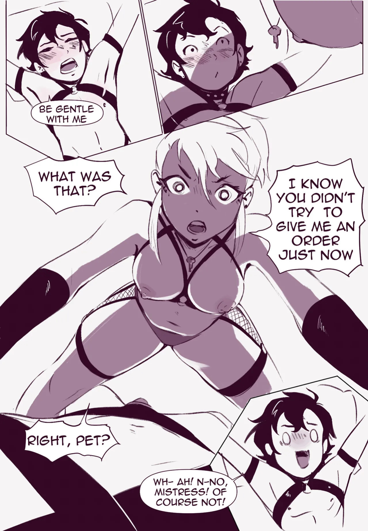 [Theo Draws] Em and Ike's Roleplay