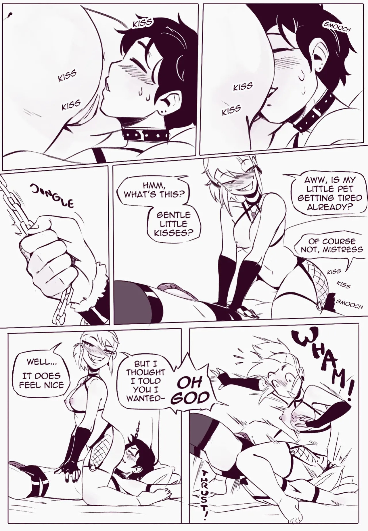 [Theo Draws] Em and Ike's Roleplay