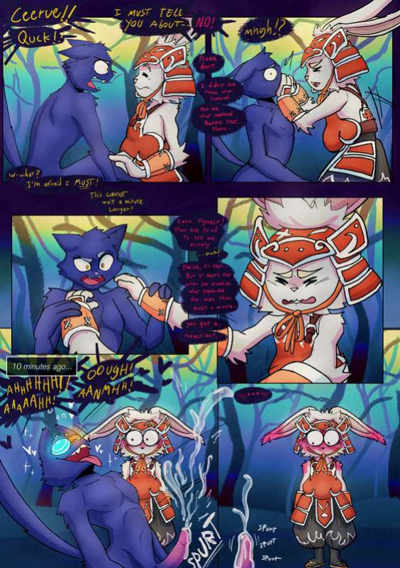 [Kuro-Freak] Maffin La-Frontier's Run (Ongoing)