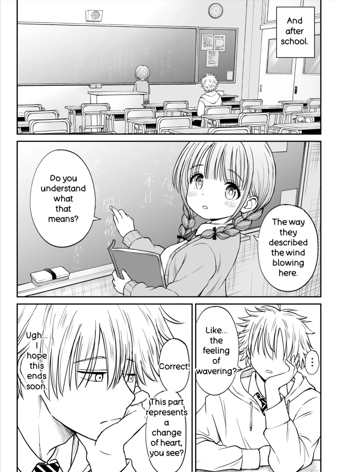 [Kotorakku] Please Don't Bully Sensei Too Much... ~The Day the Kind, Baby-Faced, Big-Breasted Hanasaki-Sensei’s Heart Broke~ [English]