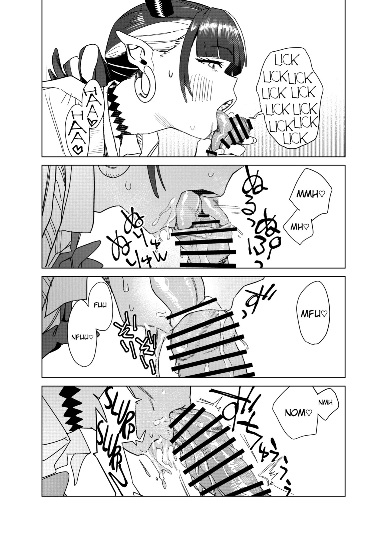 [Gya-tei] Tenkou Shitekita Gal Succubus no Gochisou wa Boku Hitori!? 2 [English]