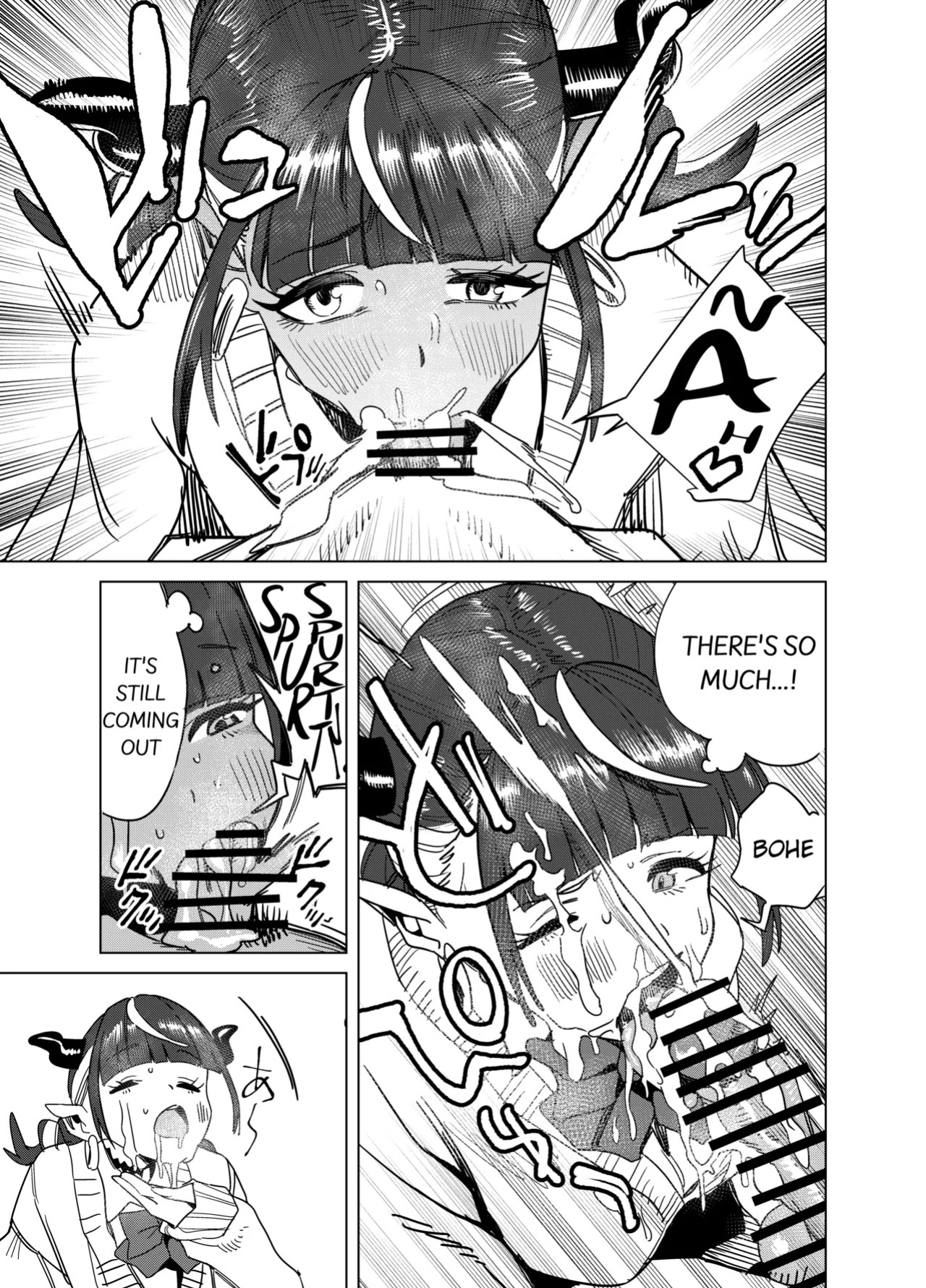 [Gya-tei] Tenkou Shitekita Gal Succubus no Gochisou wa Boku Hitori!? 2 [English]