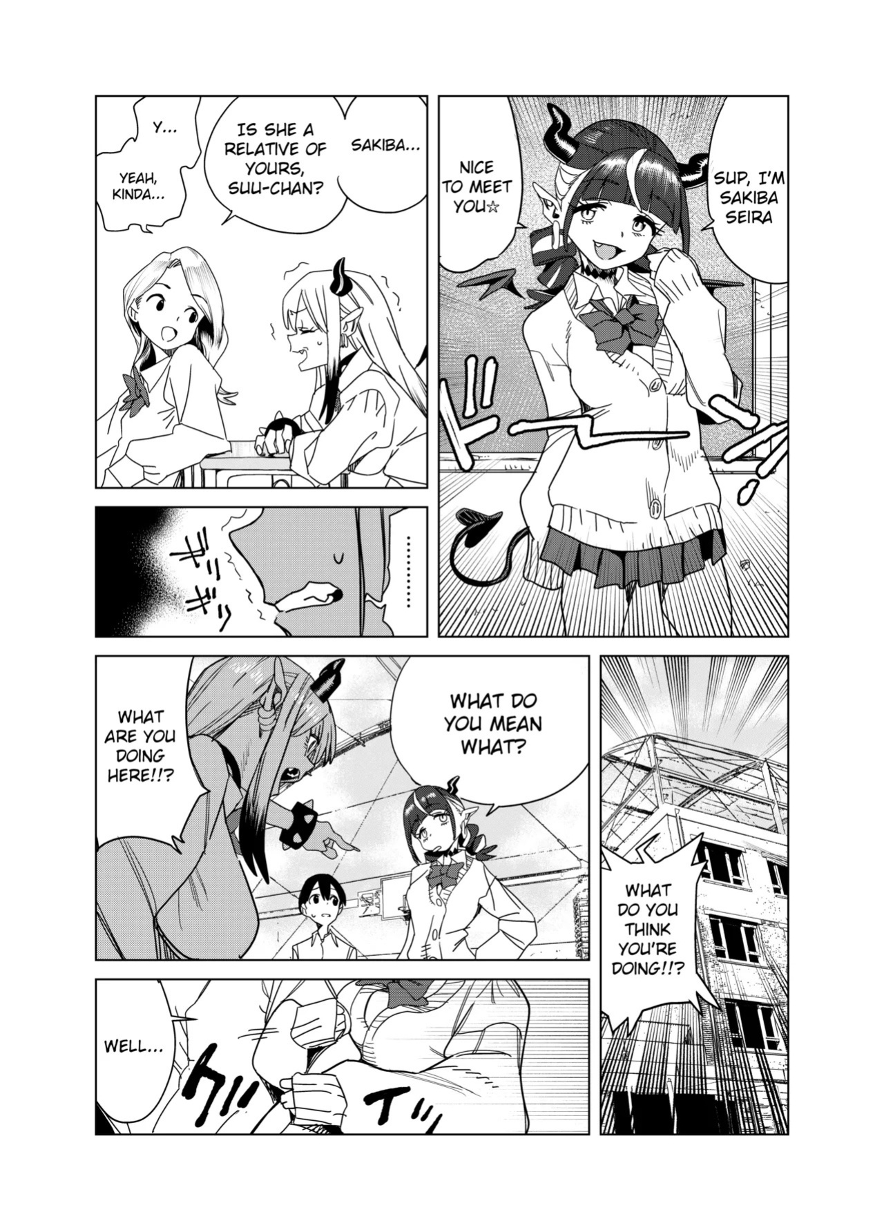 [Gya-tei] Tenkou Shitekita Gal Succubus no Gochisou wa Boku Hitori!? 2 [English]