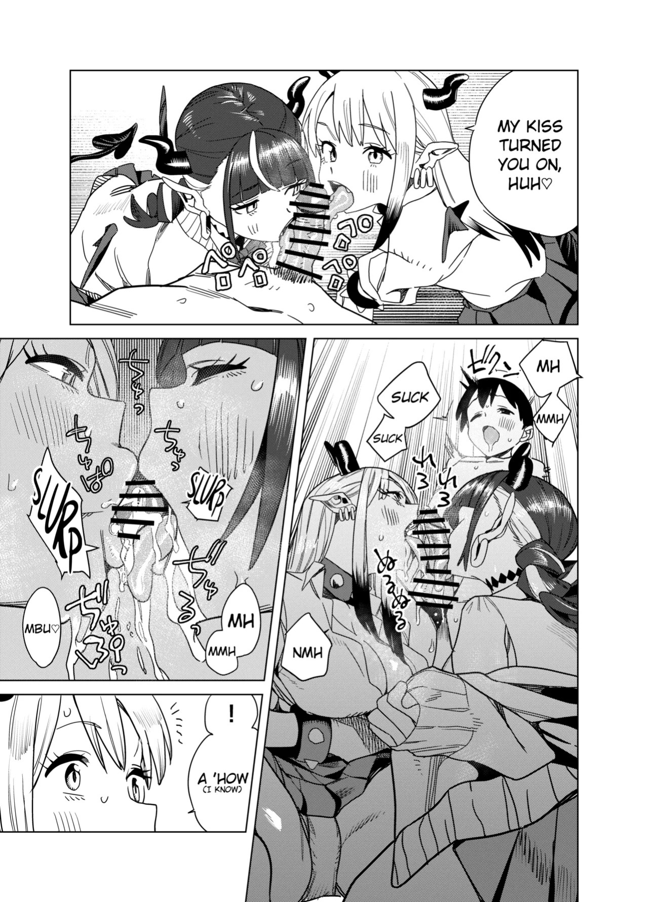 [Gya-tei] Tenkou Shitekita Gal Succubus no Gochisou wa Boku Hitori!? 2 [English]