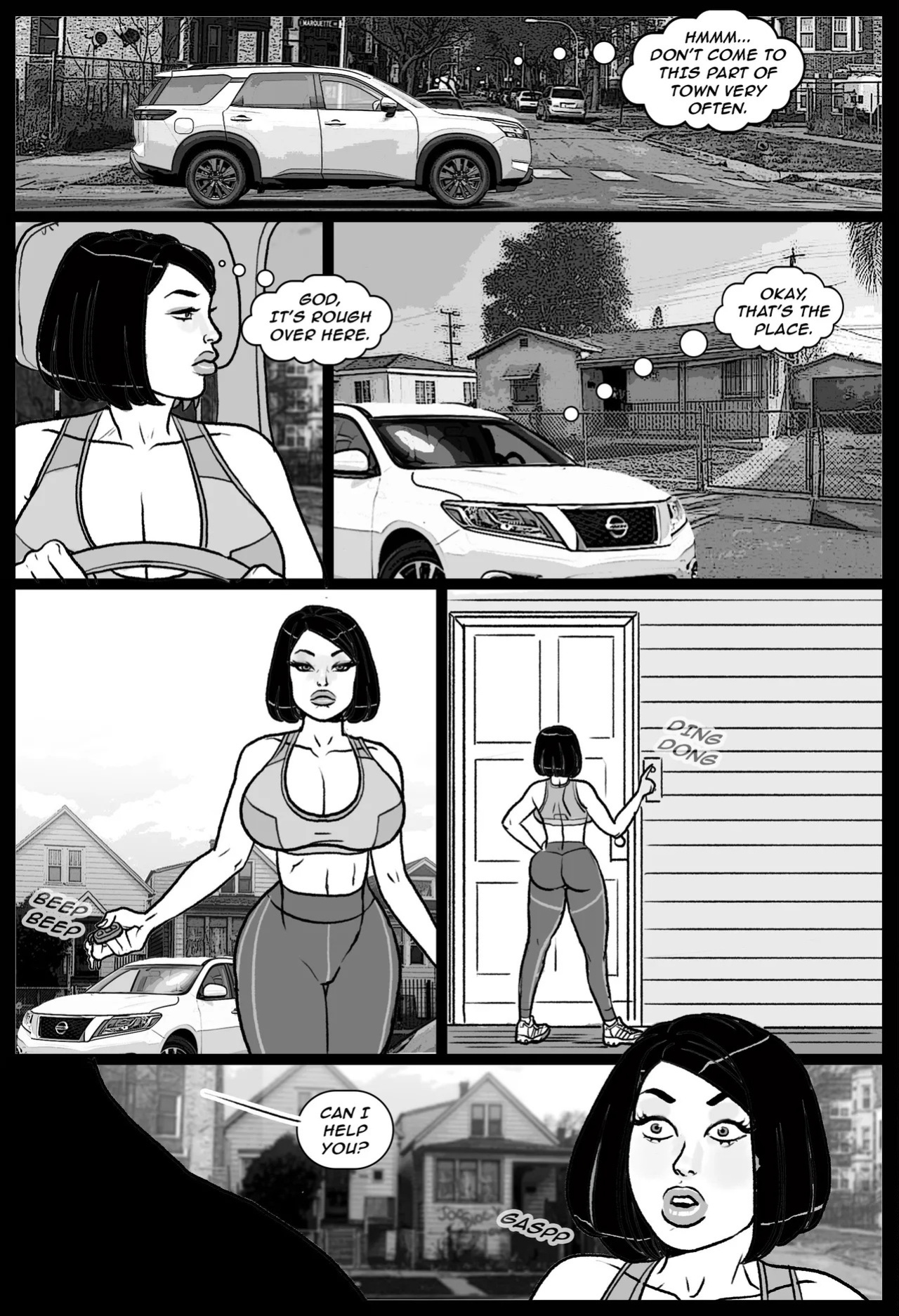 [Pegasus] Bang My Bully 1 (WMAF Asian Bleached Version)