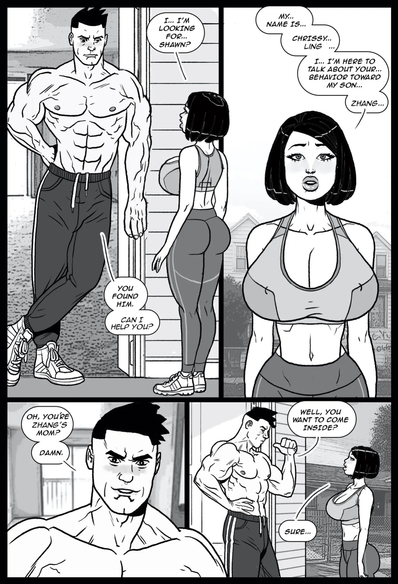 [Pegasus] Bang My Bully 1 (WMAF Asian Bleached Version)