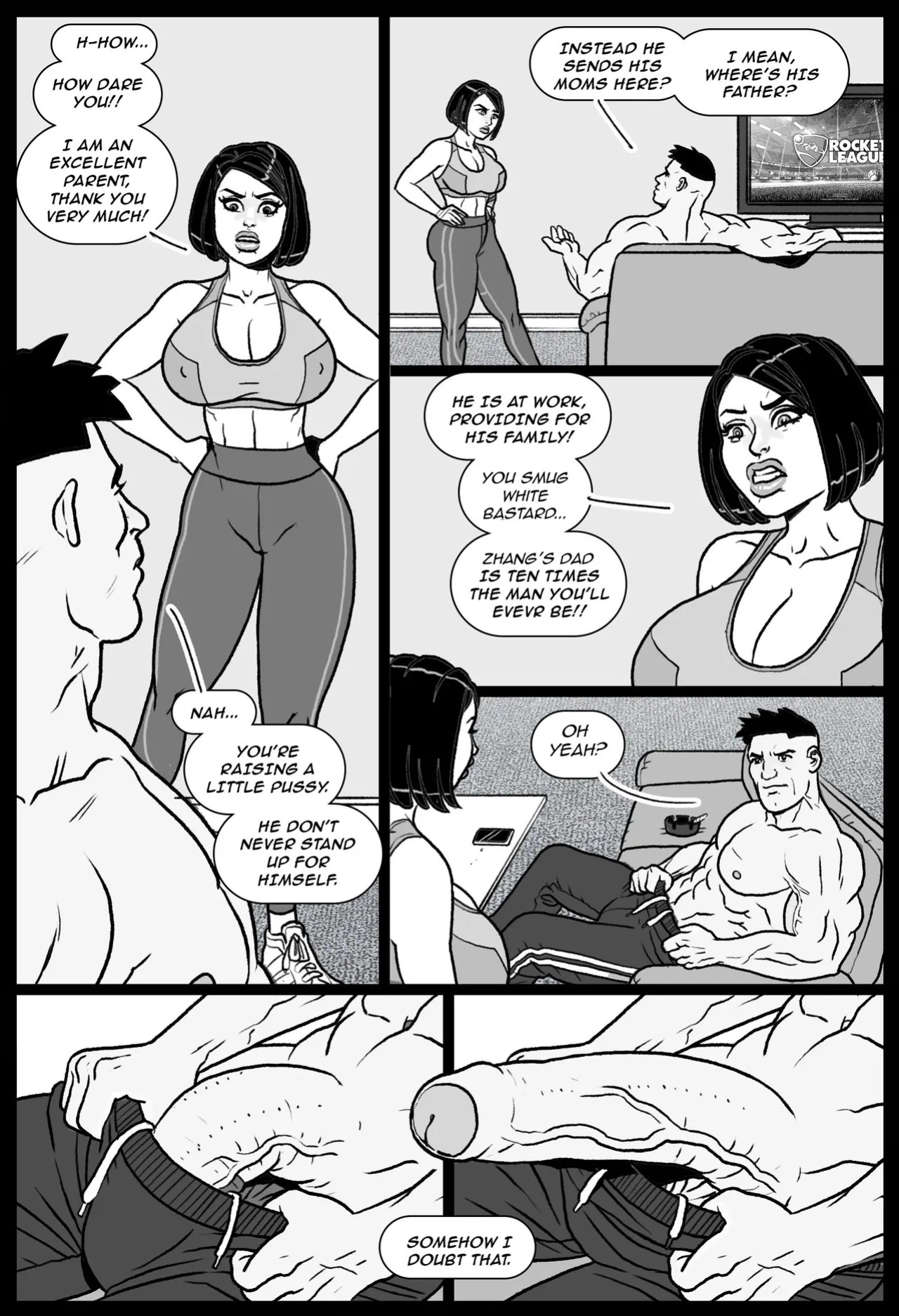 [Pegasus] Bang My Bully 1 (WMAF Asian Bleached Version)