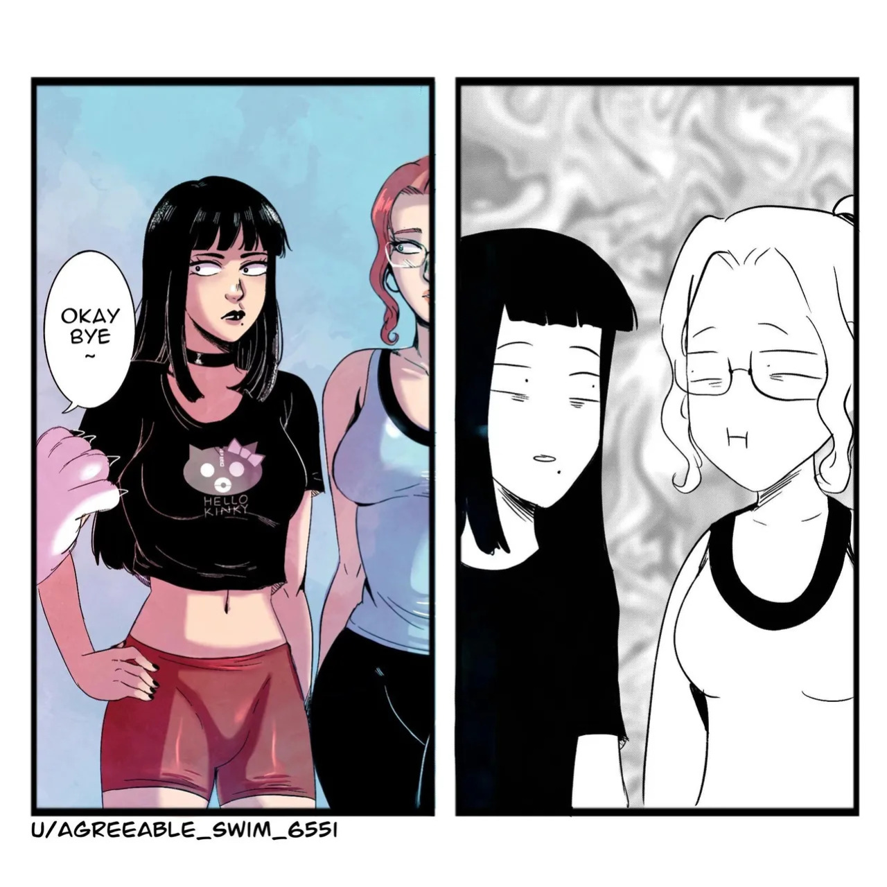 [Agreeable_Swim_6551] Goth dom & femboy BF - Luna & Jake