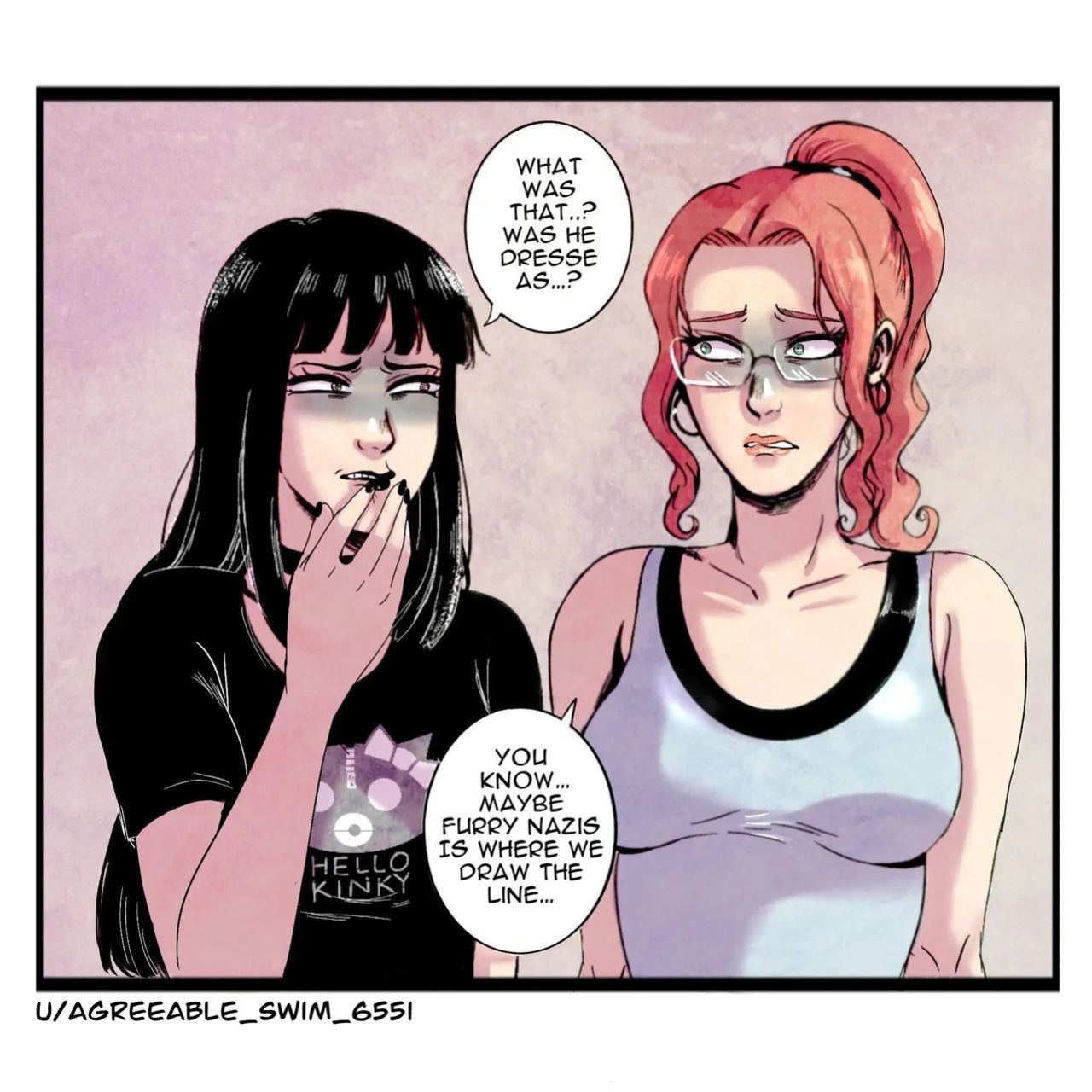 [Agreeable_Swim_6551] Goth dom & femboy BF - Luna & Jake