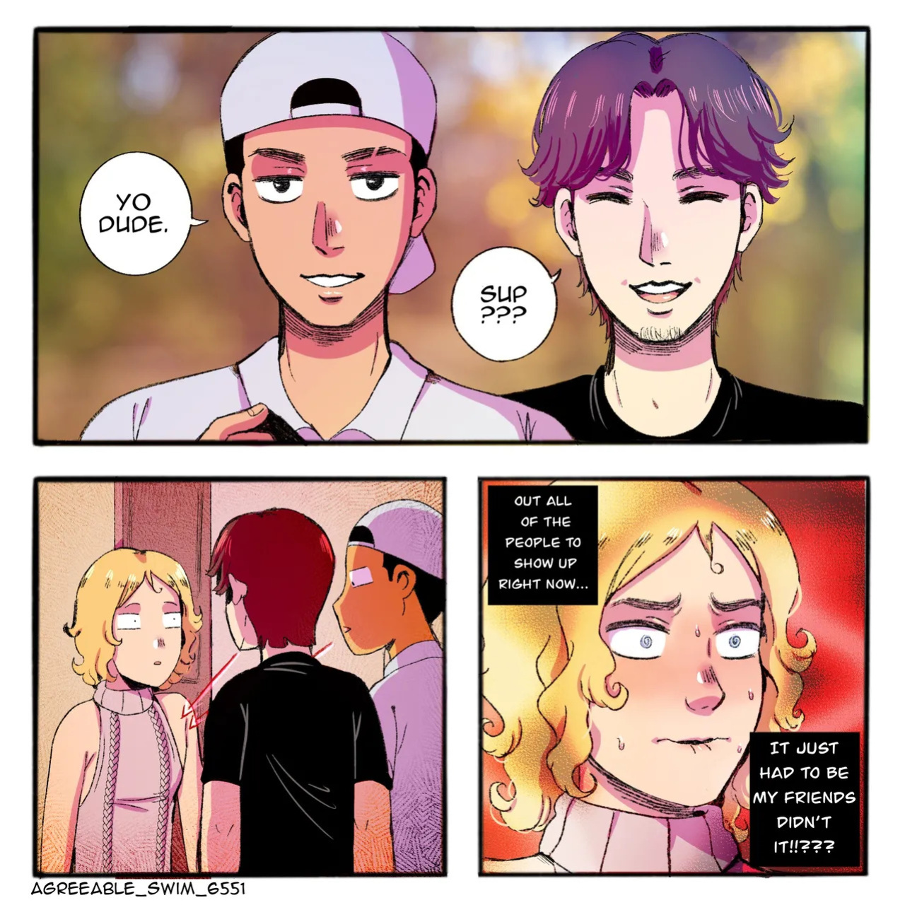 [Agreeable_Swim_6551] Goth dom & femboy BF - Luna & Jake