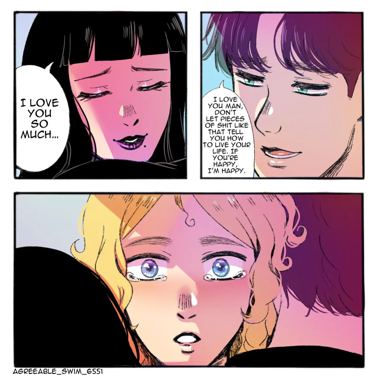 [Agreeable_Swim_6551] Goth dom & femboy BF - Luna & Jake