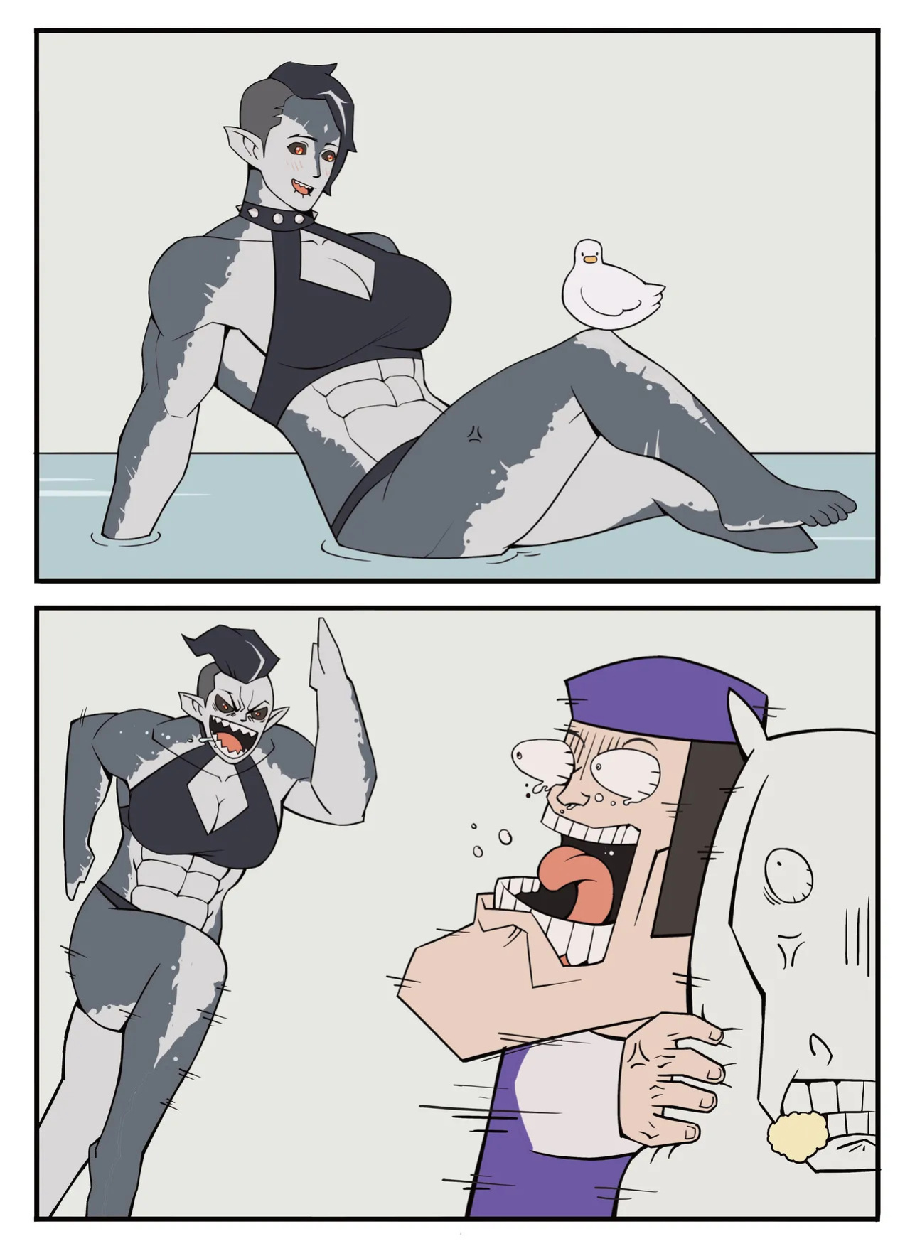 [Bonny] Shark Lady