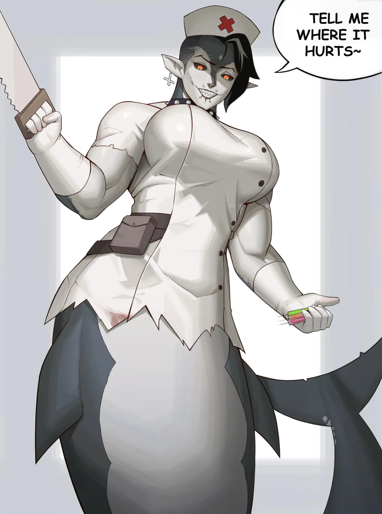 [Bonny] Shark Lady