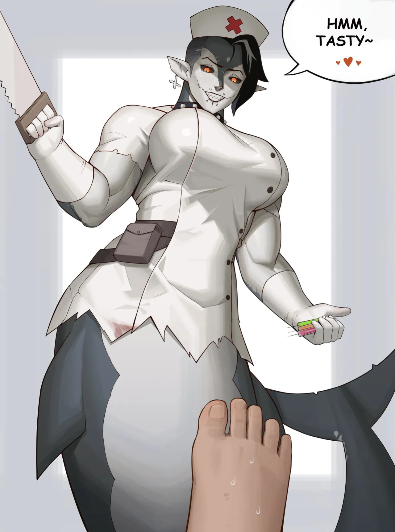[Bonny] Shark Lady