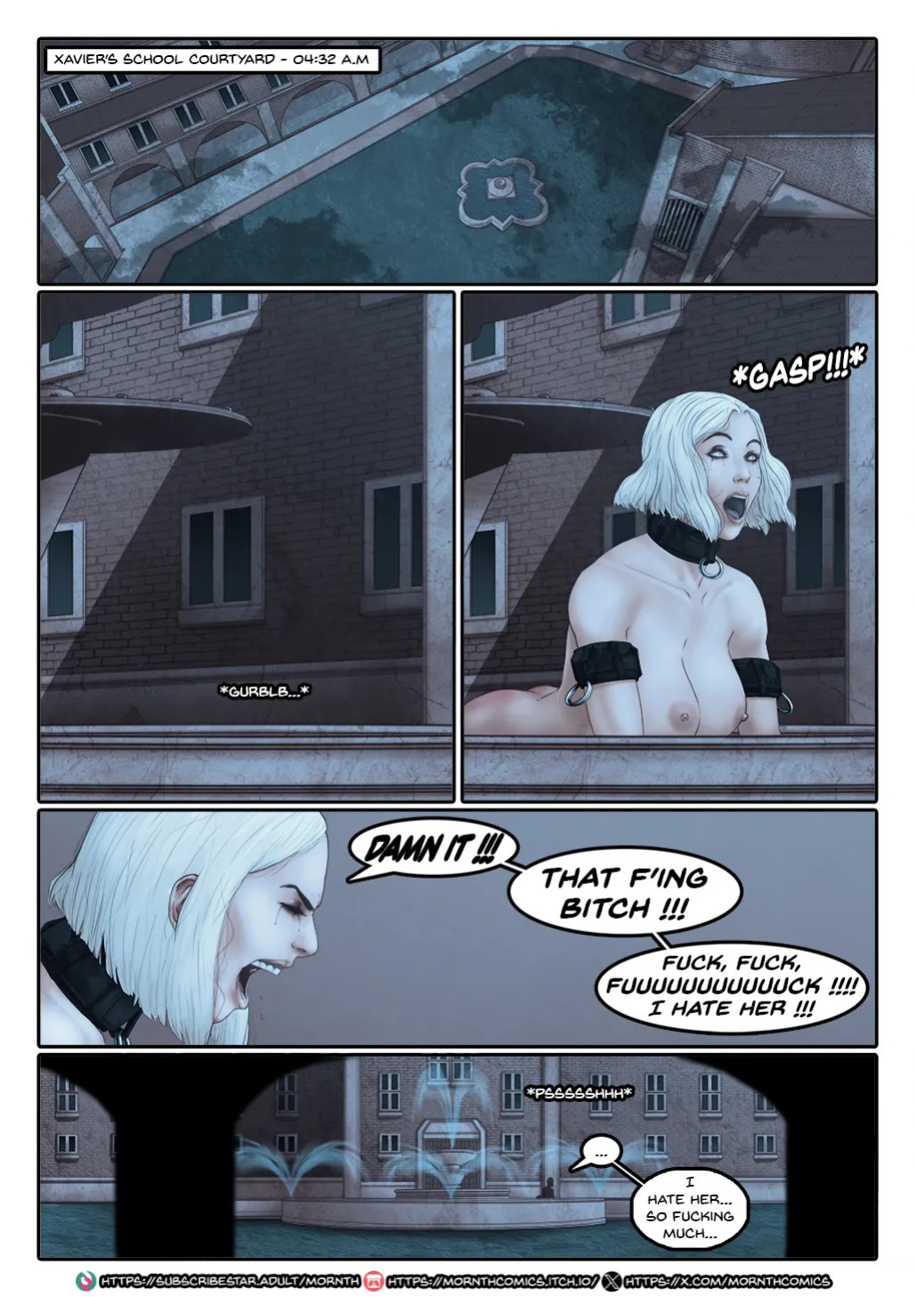 [Mornth] Frostbound Academy - The Rivalry 001 (Ongoing)