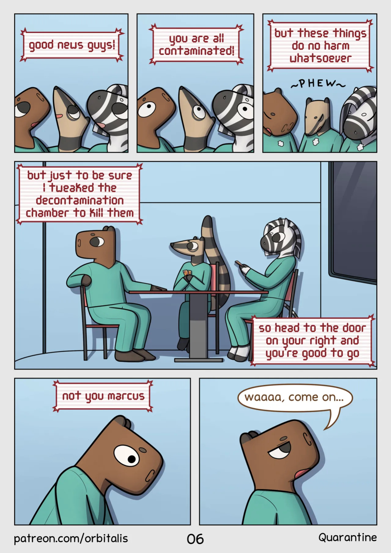 [orbitalis] QUARANTINE [Ongoing]