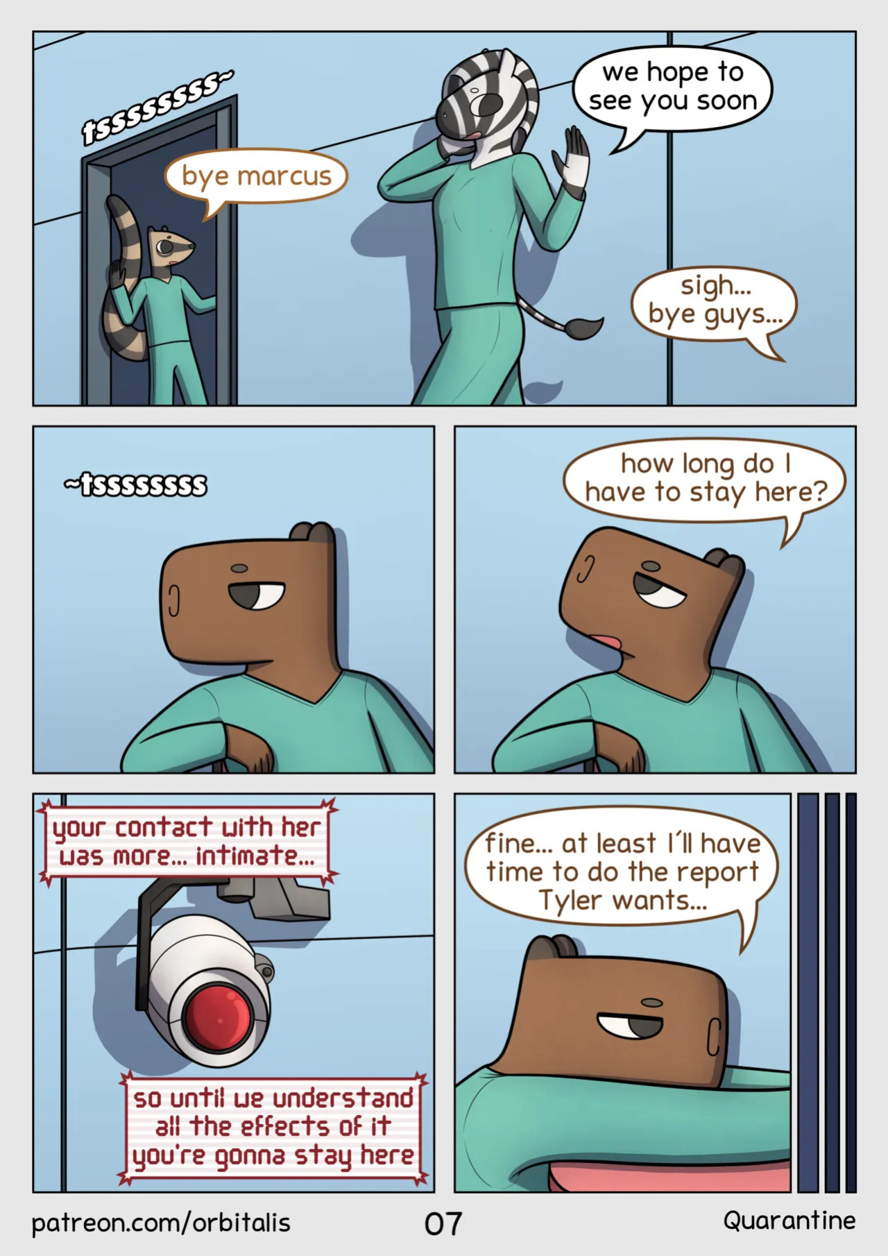 [orbitalis] QUARANTINE [Ongoing]