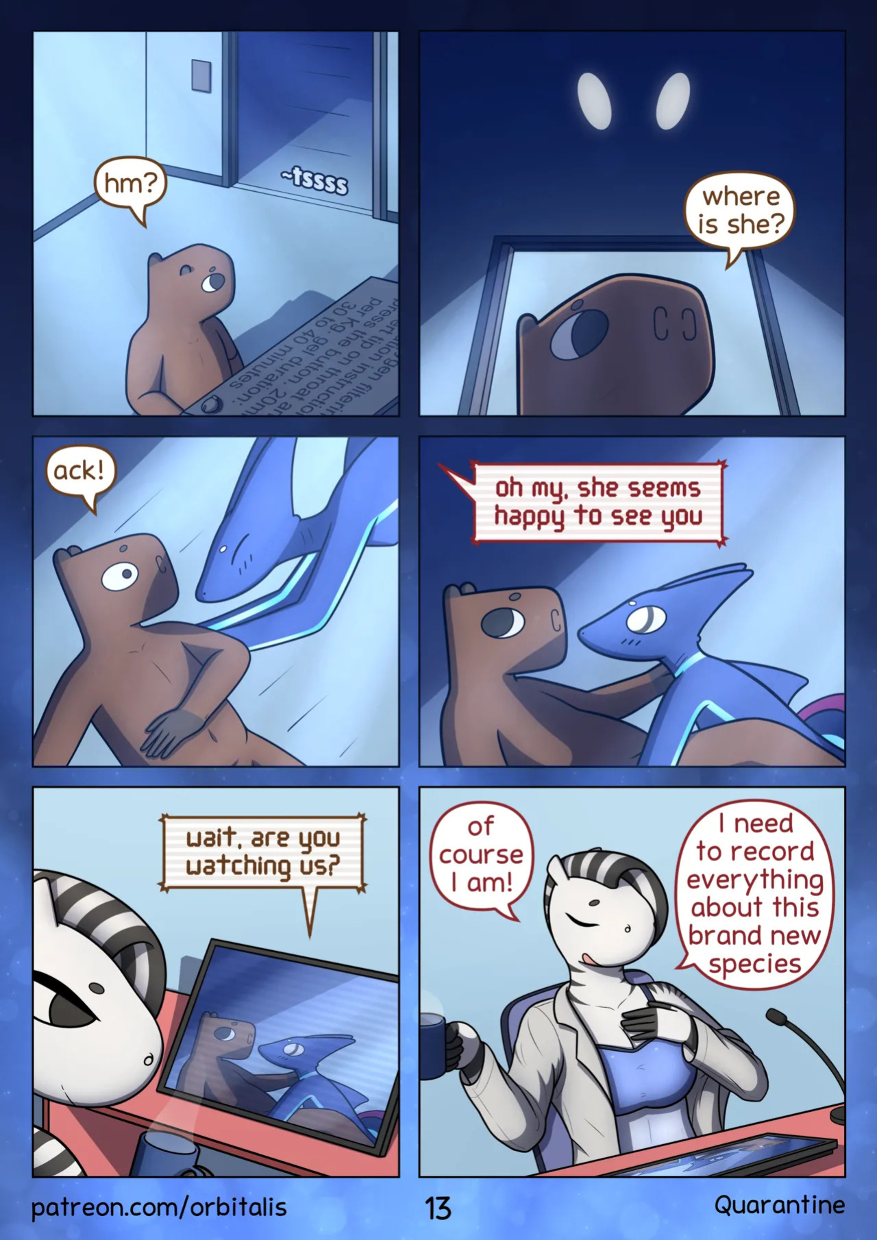 [orbitalis] QUARANTINE [Ongoing]