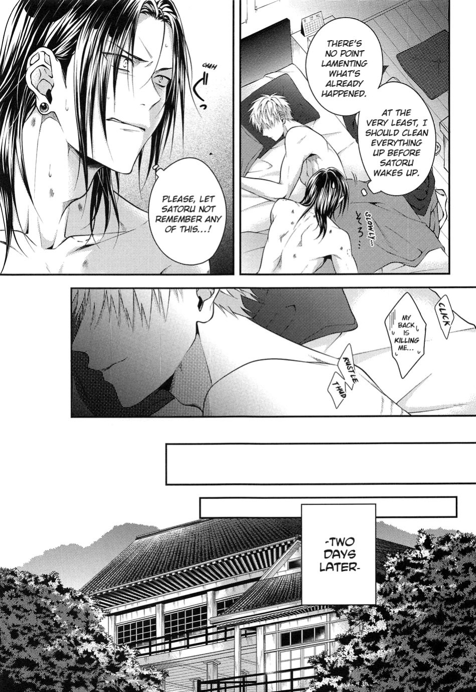 [Ichigo Towelket (Seitoma)] Koi no Saki ni wa Amai Wana (Jujutsu Kaisen)