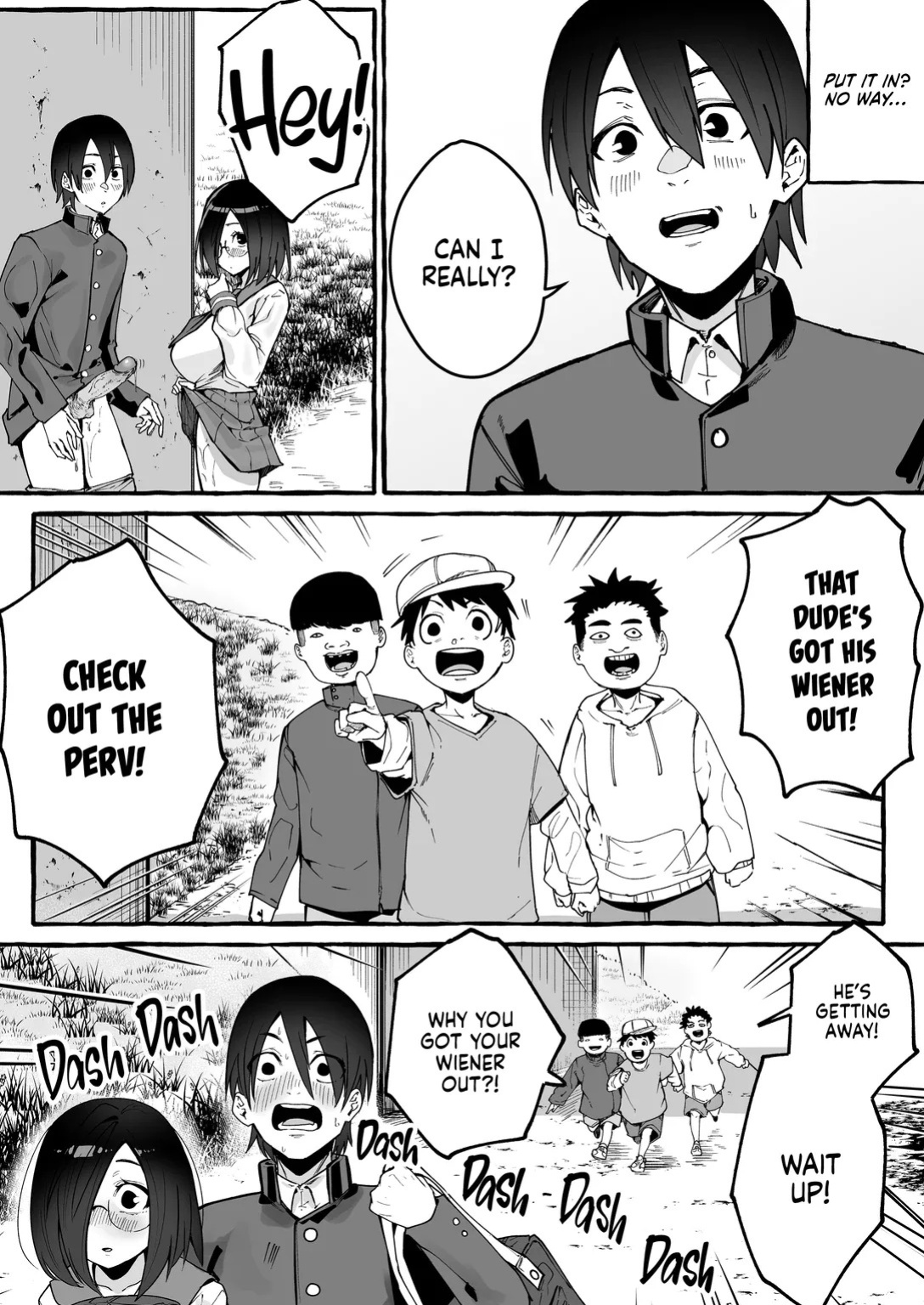 [Fugutake] Kyonyiu kanojo ni hitasura shibori toraremakuru hanashi | Squeeze Until Empty [English] [Decensored] [Digital]