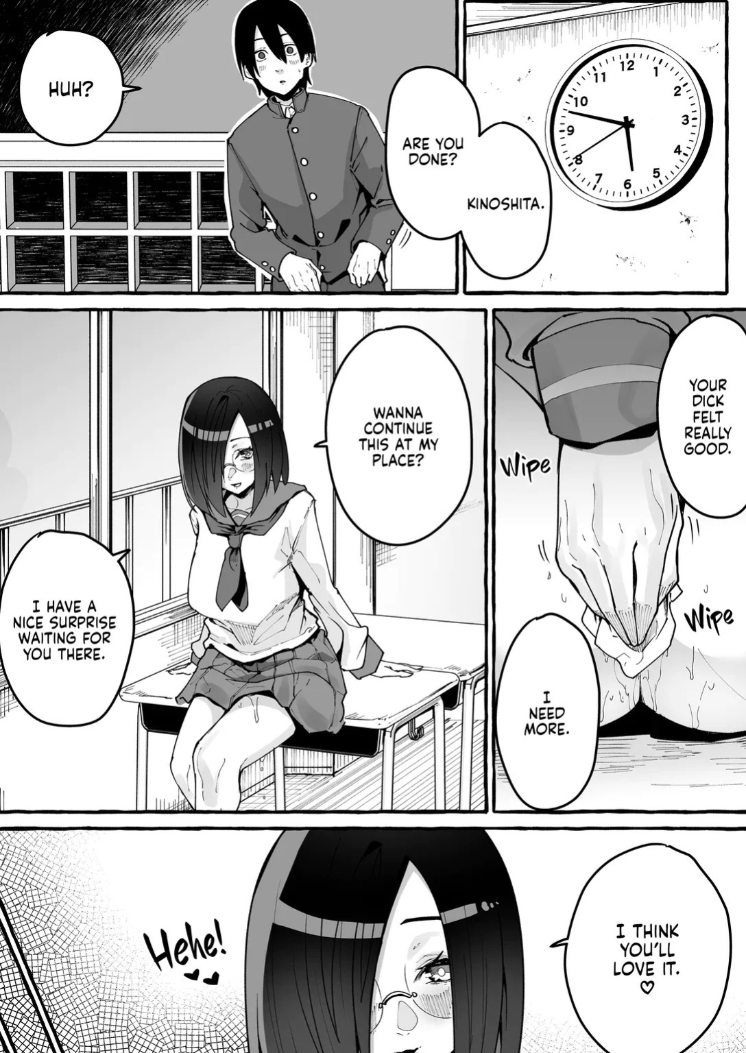 [Fugutake] Kyonyiu kanojo ni hitasura shibori toraremakuru hanashi | Squeeze Until Empty [English] [Decensored] [Digital]