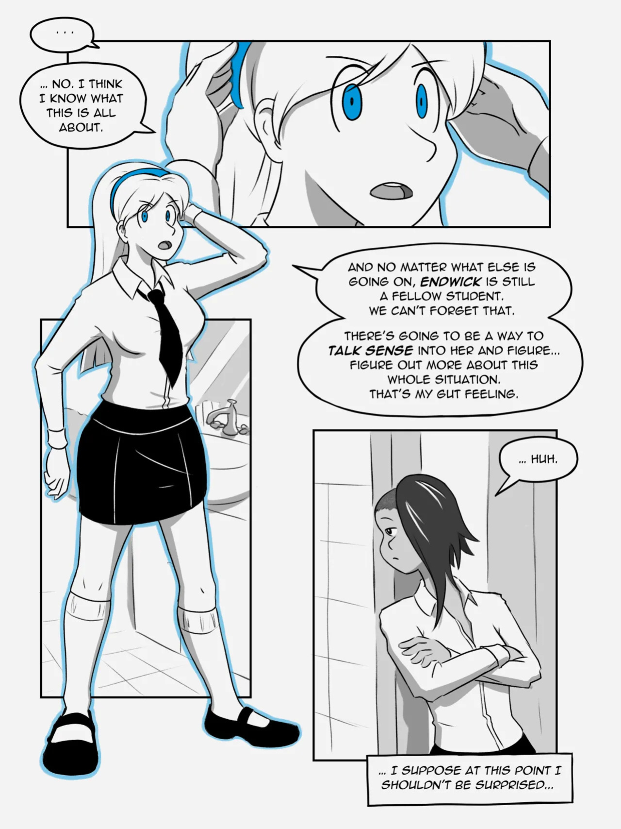 [Psi] St. Mercury Academy - 4 (in progress)